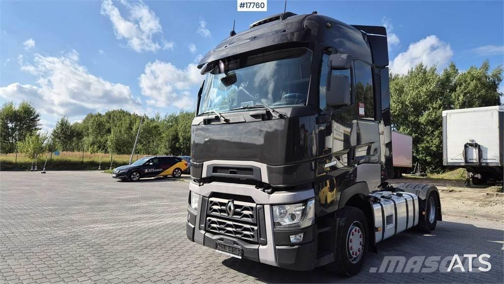 Renault T520 Trekkvogner