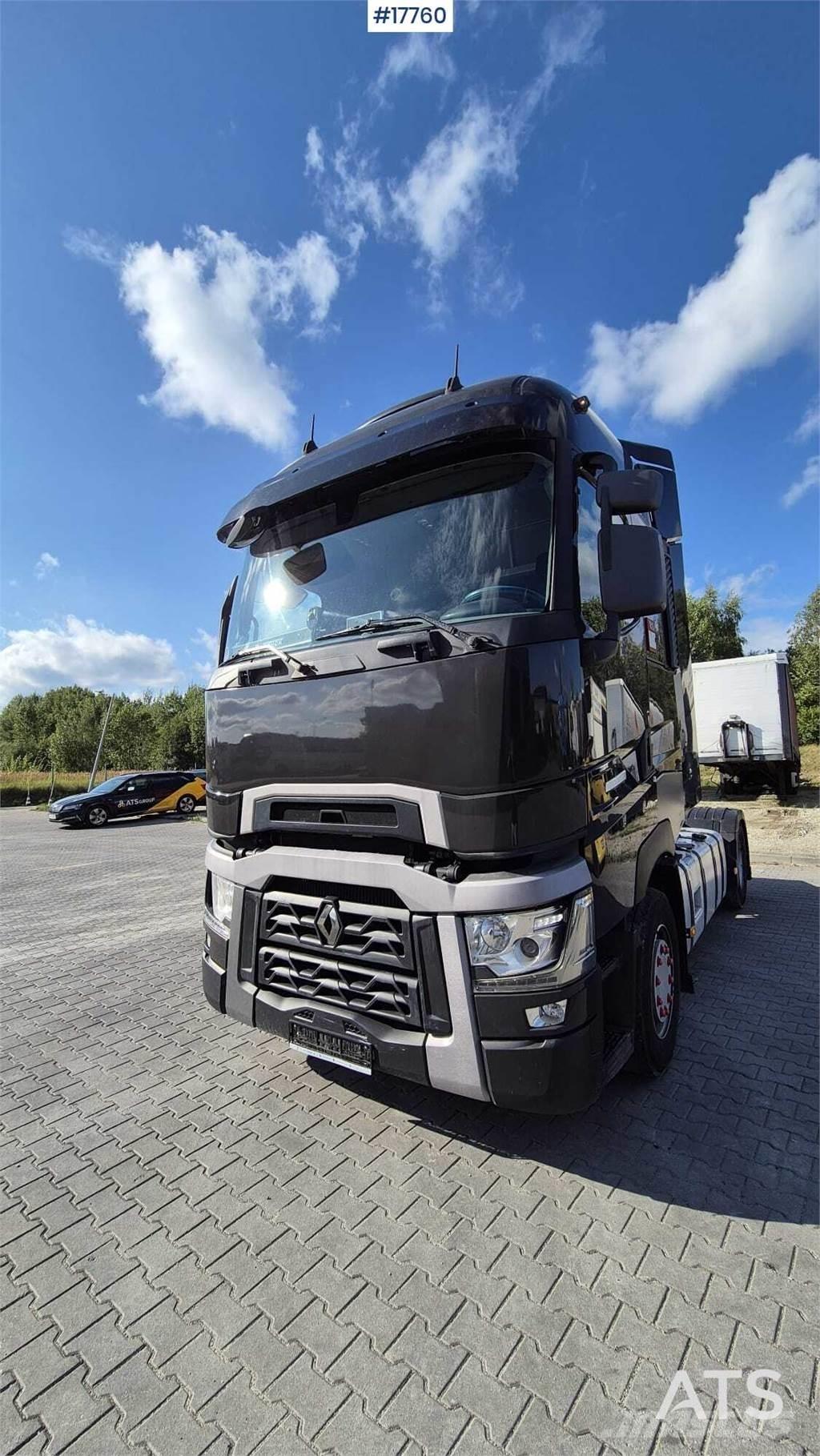 Renault T520 Trekkvogner
