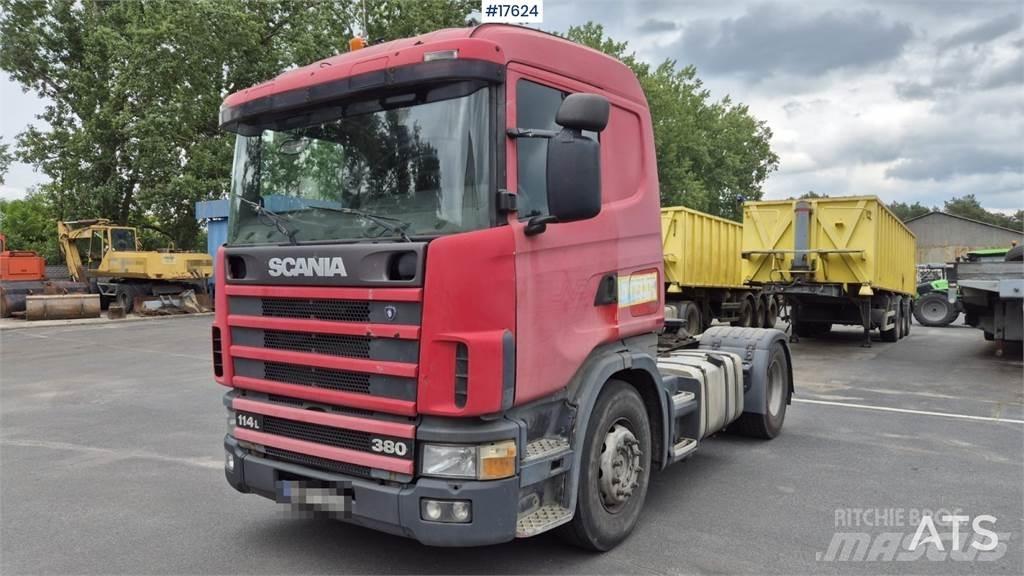 Scania 114L 380 Trekkvogner