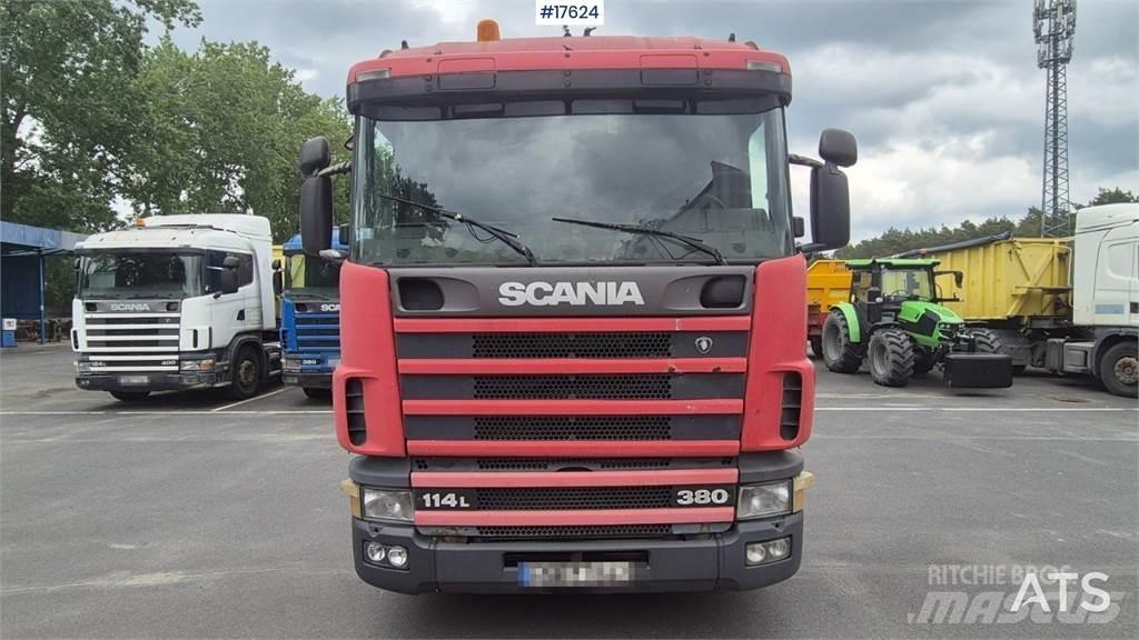 Scania 114L 380 Trekkvogner