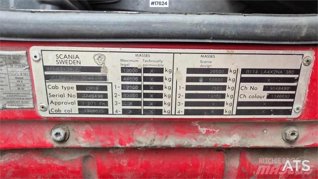 Scania 114L 380 Trekkvogner
