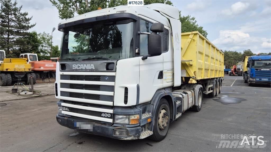 Scania 124 L 400 Trekkvogner