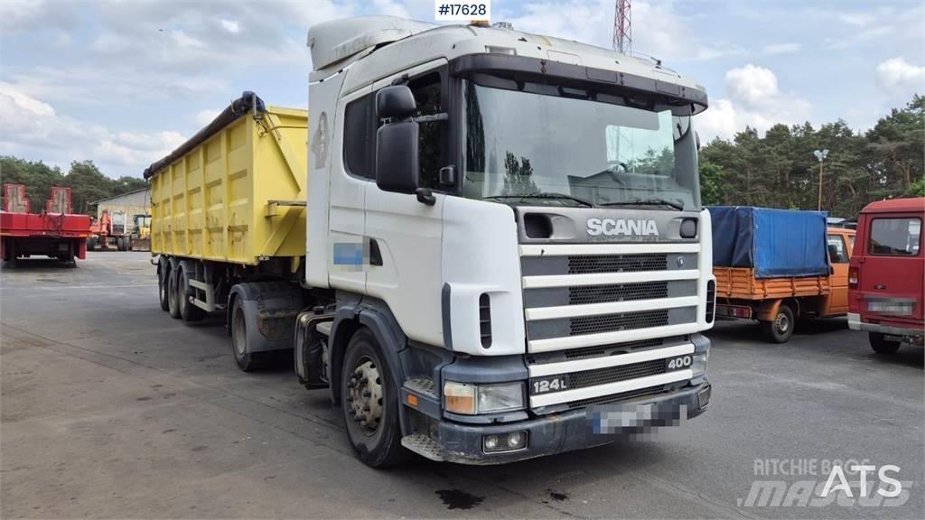 Scania 124 L 400 Trekkvogner