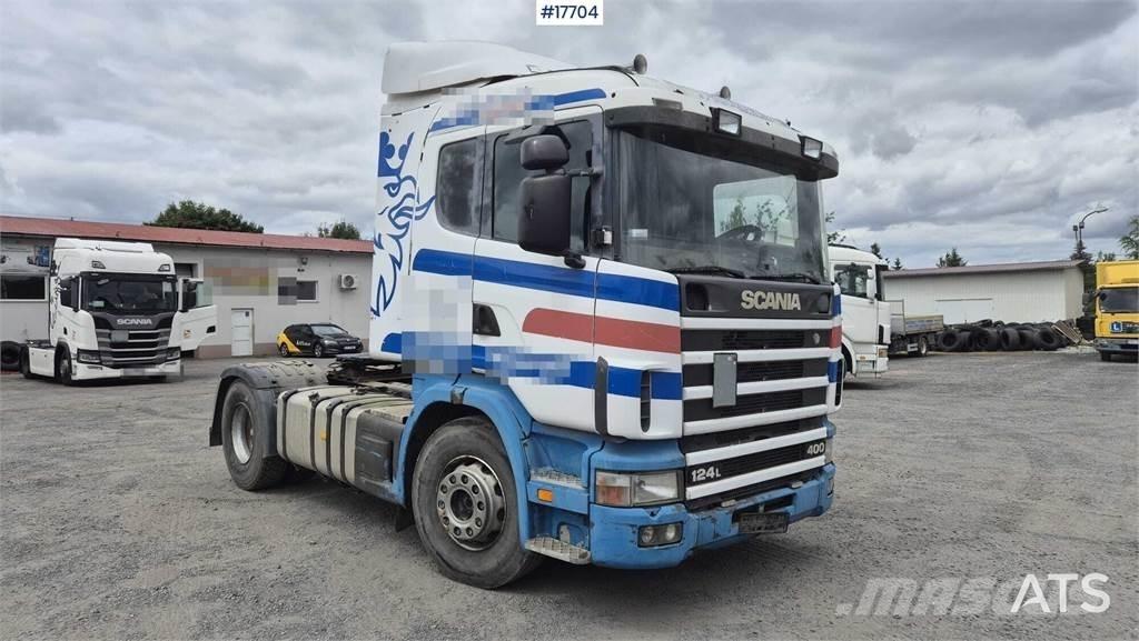 Scania 124 L 400 Trekkvogner