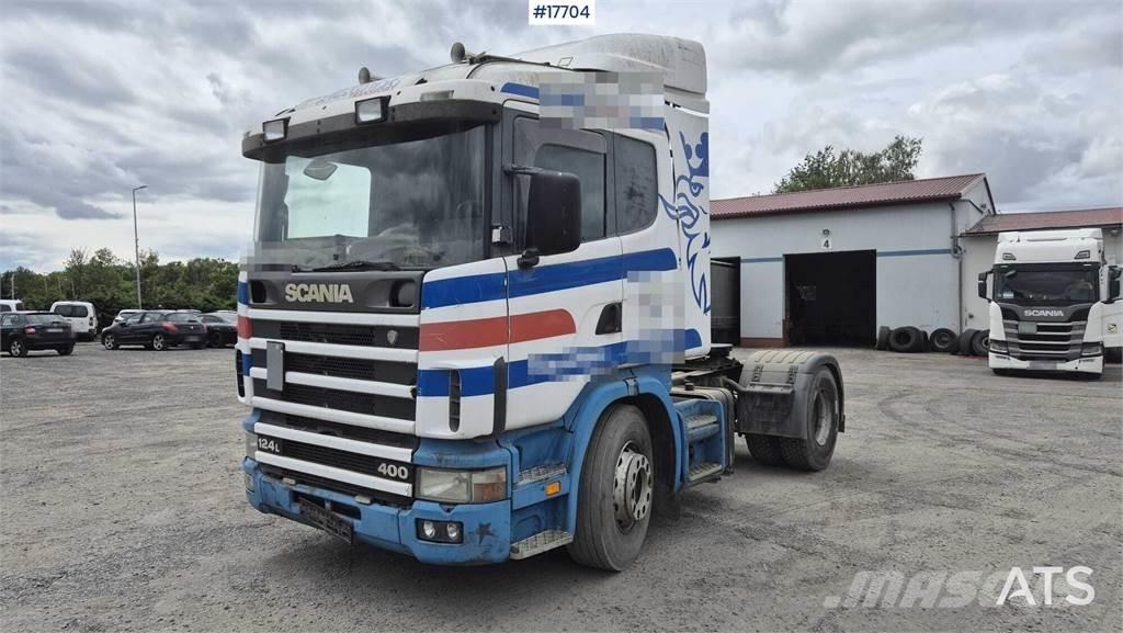Scania 124 L 400 Trekkvogner