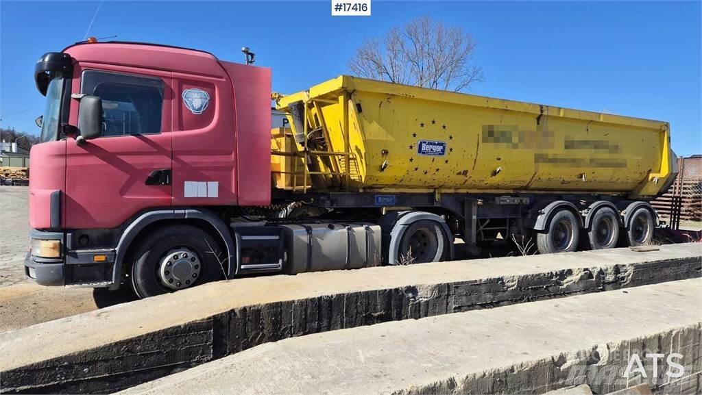 Scania 124L Trekkvogner