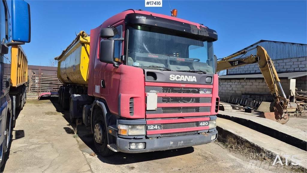 Scania 124L Trekkvogner