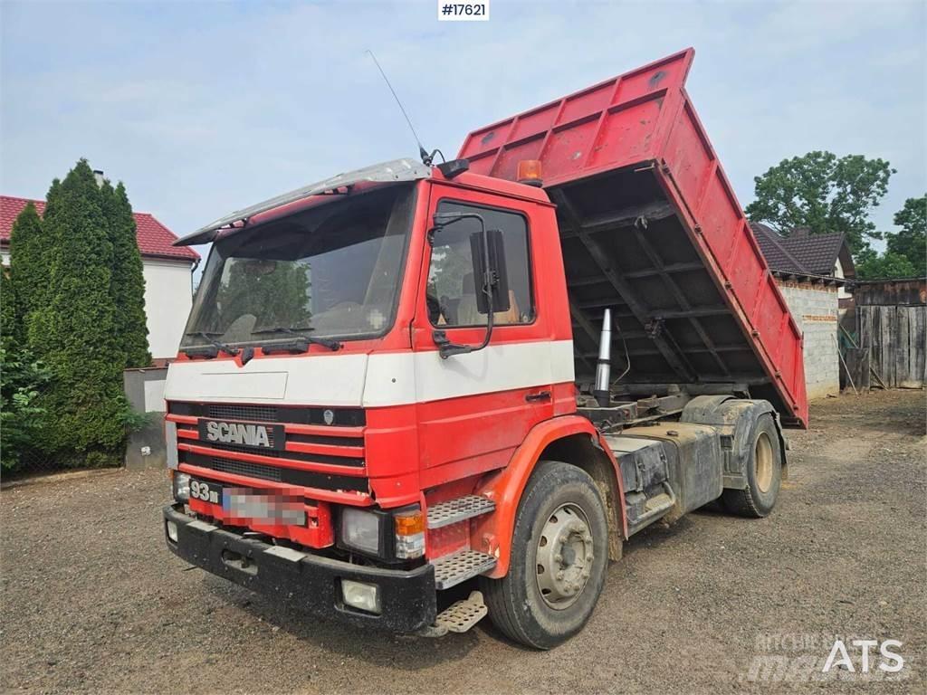 Scania 93M 280 Tippbil