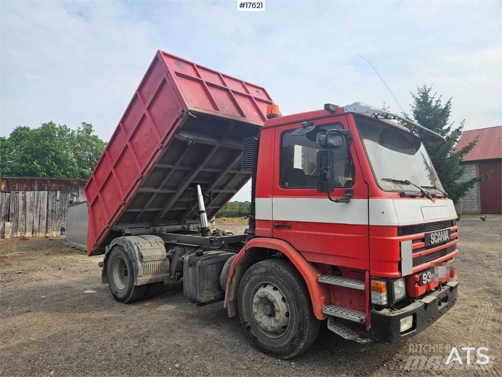Scania 93M 280 Tippbil