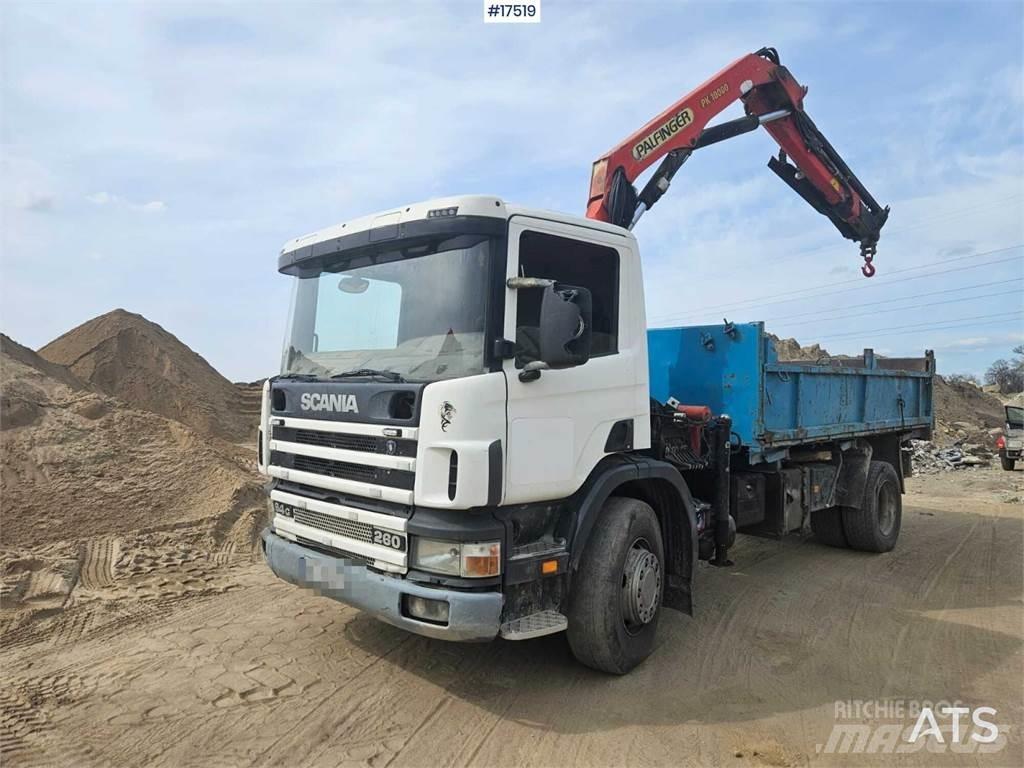 Scania 94G Kranbil