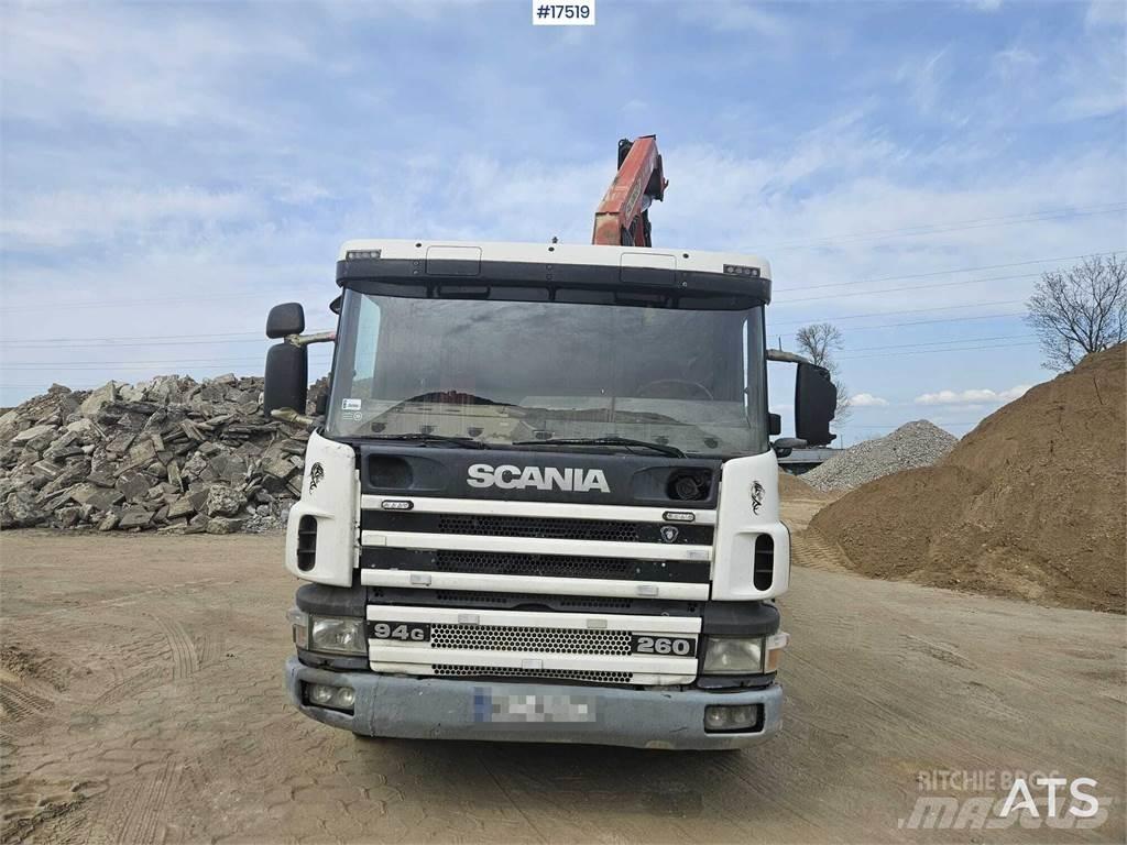 Scania 94G Kranbil