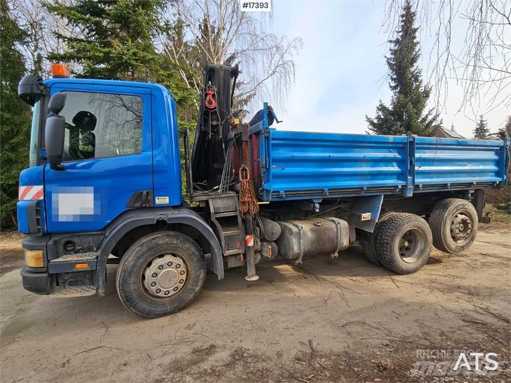 Scania 94G z HDS Kranbil