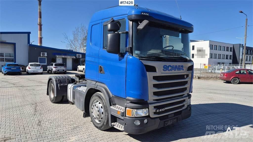 Scania G410 Trekkvogner