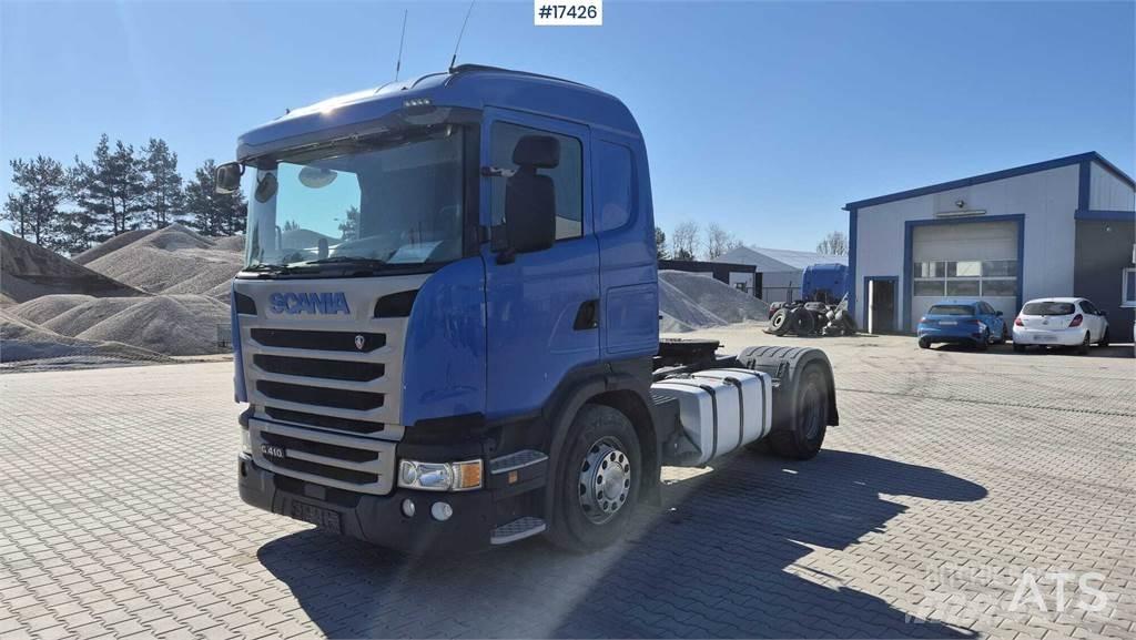 Scania G410 Trekkvogner