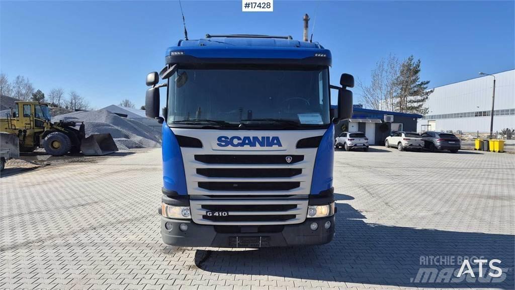 Scania G410 Trekkvogner
