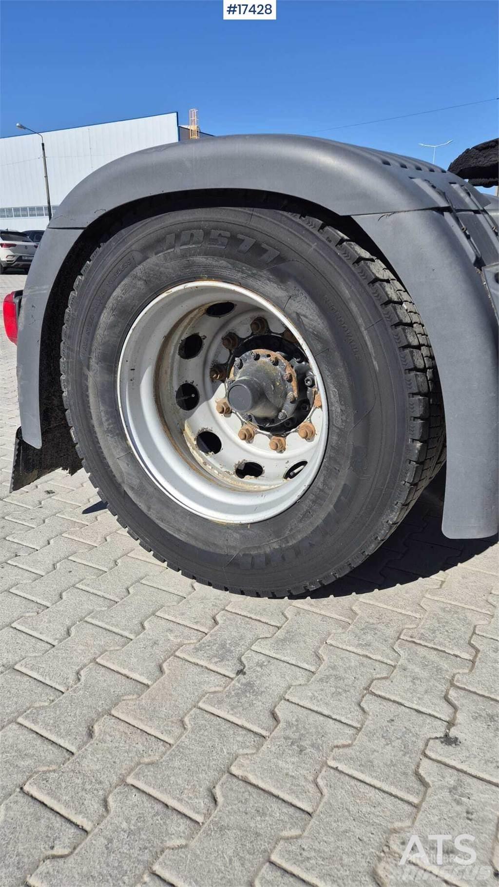 Scania G410 Trekkvogner