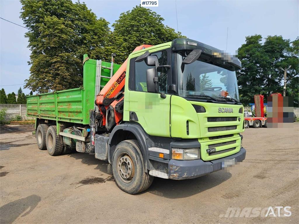 Scania P 340 Kranbil