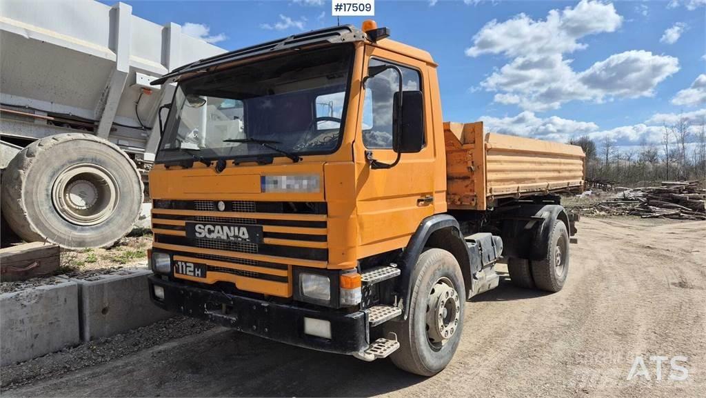 Scania P112 Tippbil