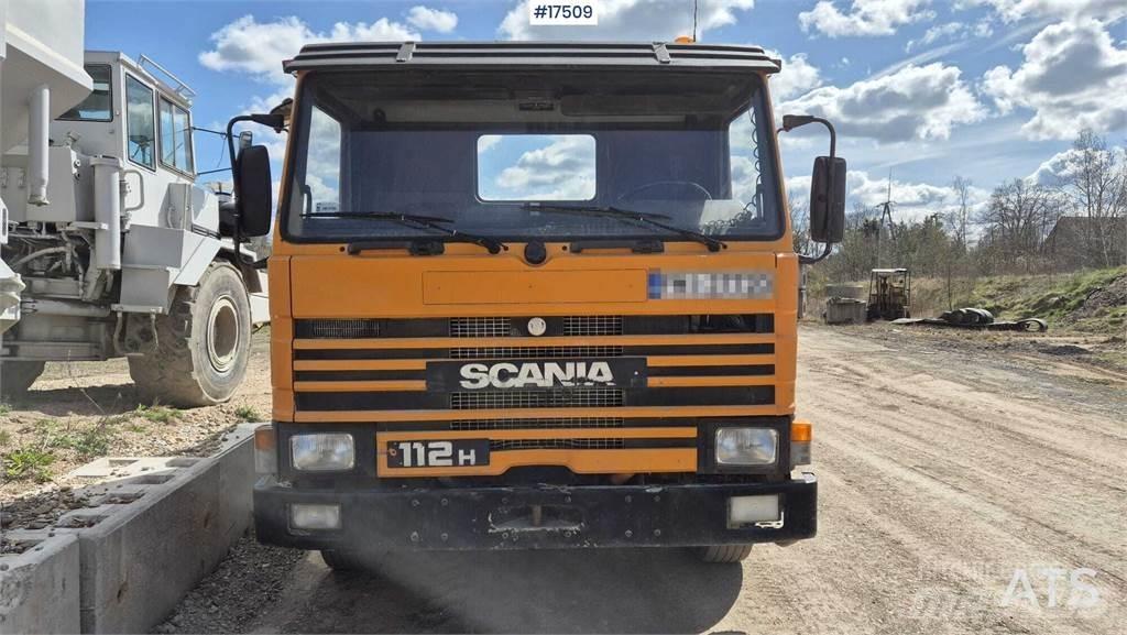 Scania P112 Tippbil