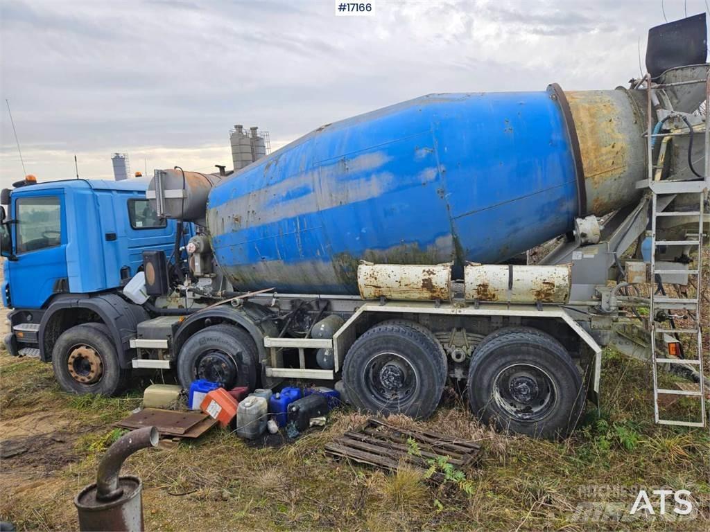 Scania P380 Betongbiler