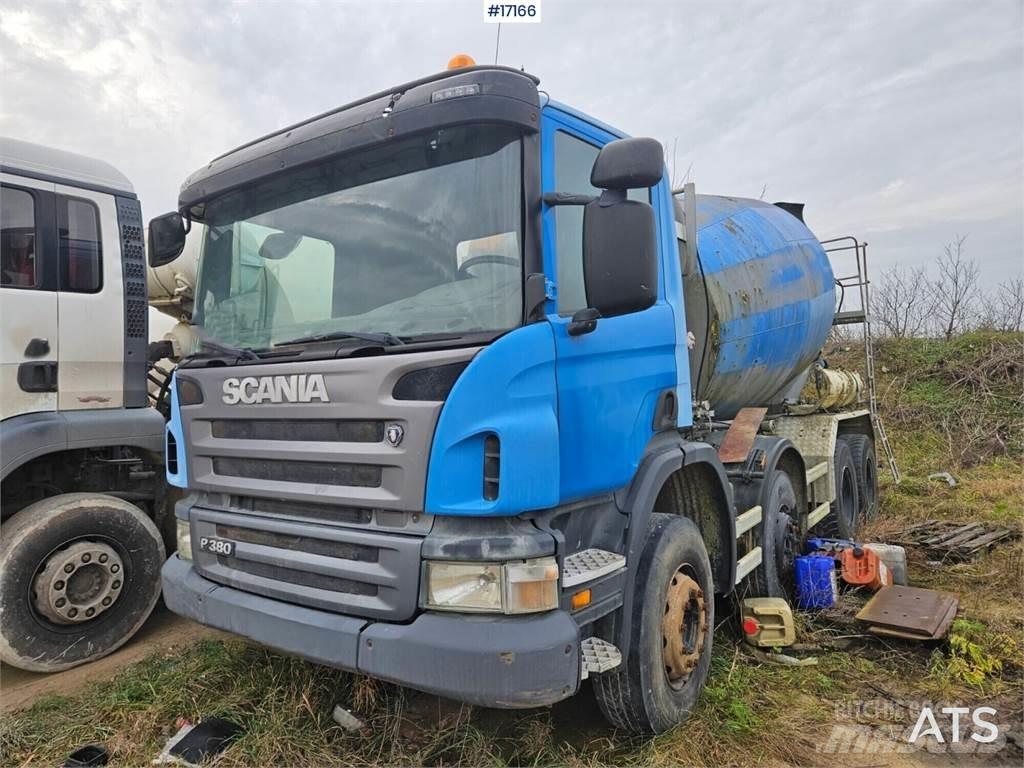 Scania P380 Betongbiler