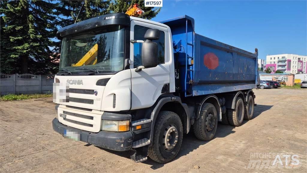 Scania P380 Tippbil