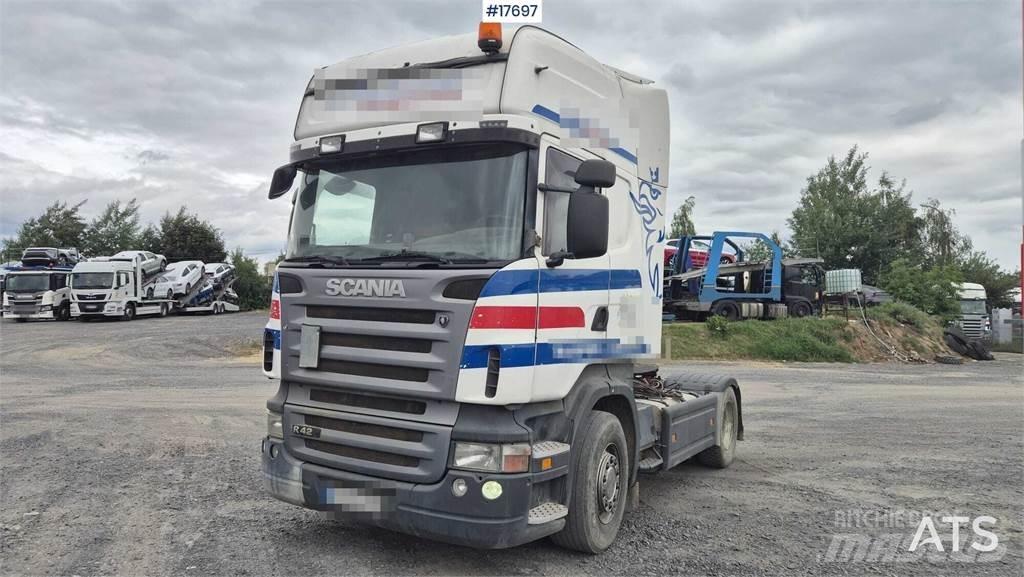 Scania R 420 Trekkvogner