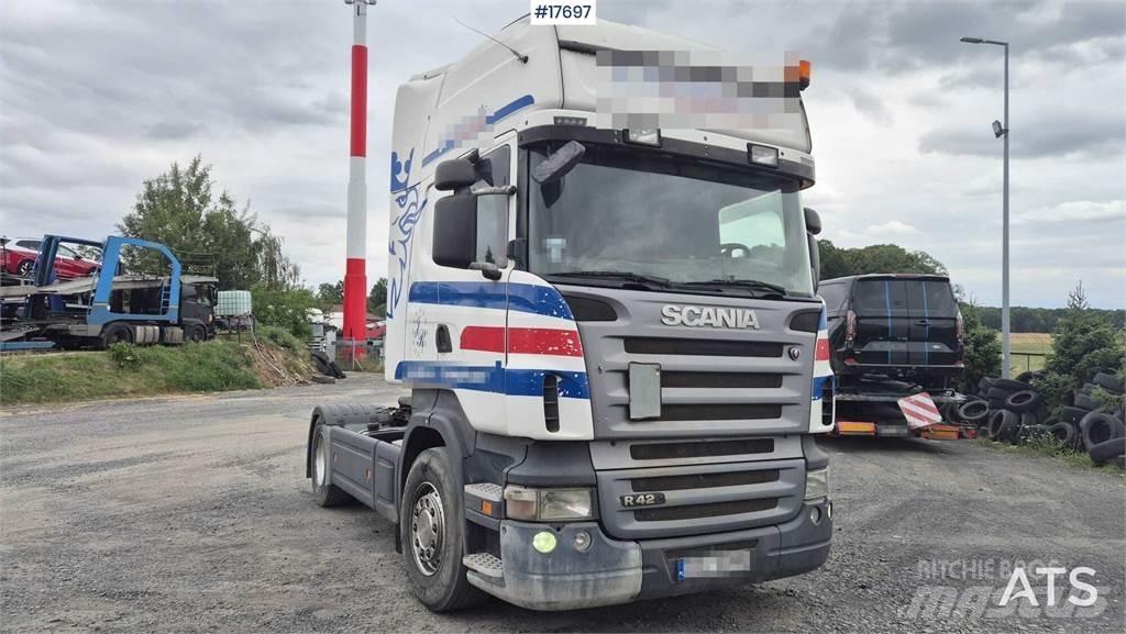 Scania R 420 Trekkvogner