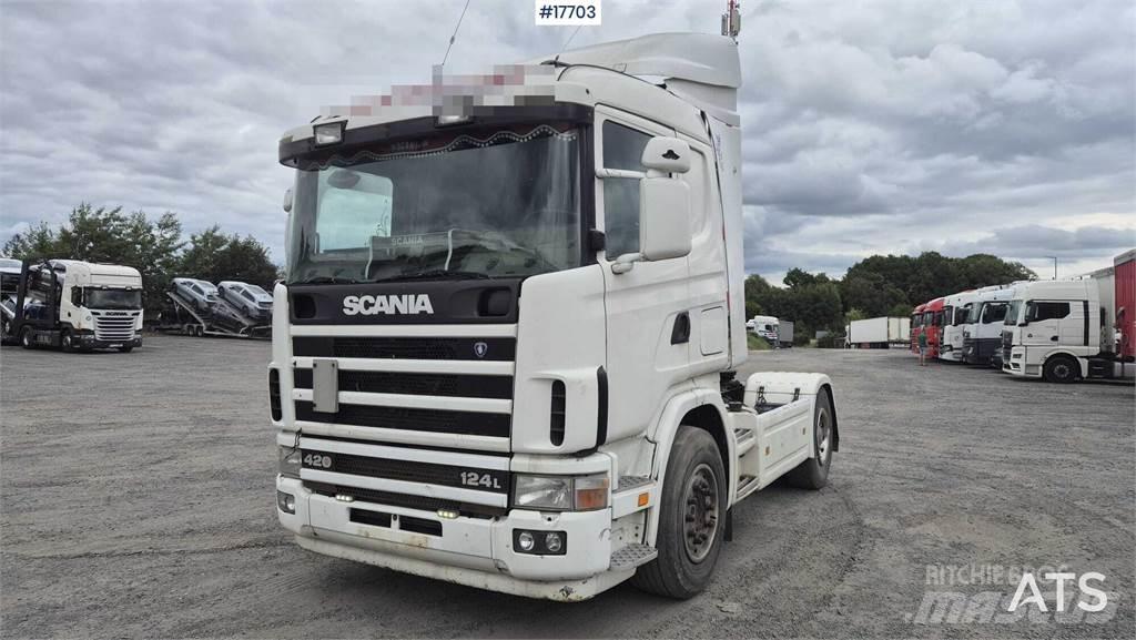 Scania R 420 Trekkvogner