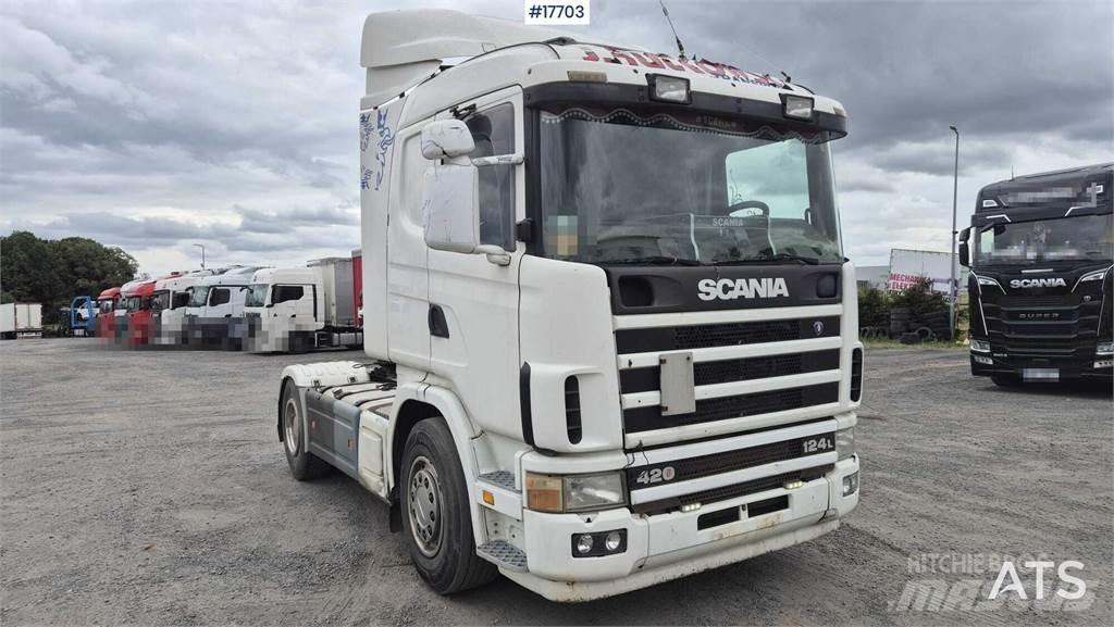 Scania R 420 Trekkvogner