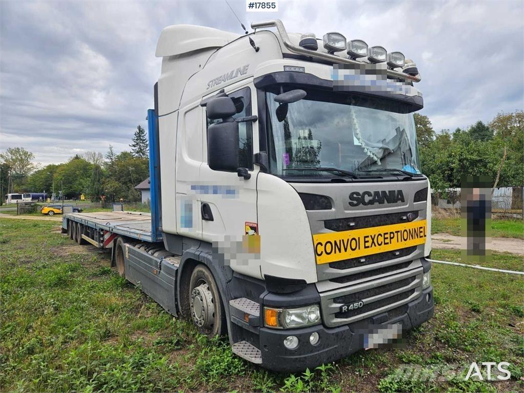 Scania R 450 Trekkvogner