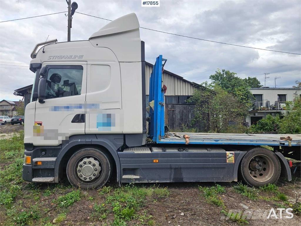 Scania R 450 Trekkvogner