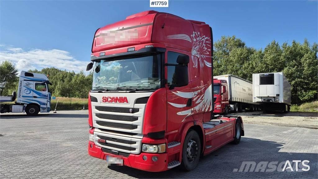 Scania R410 Trekkvogner