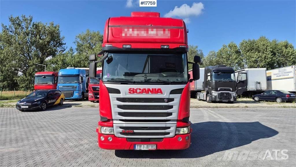Scania R410 Trekkvogner