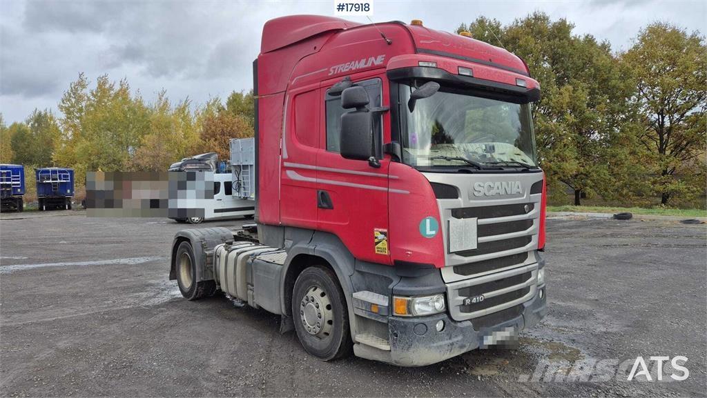 Scania R410 Trekkvogner