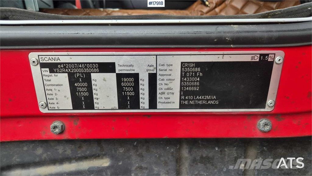 Scania R410 Trekkvogner