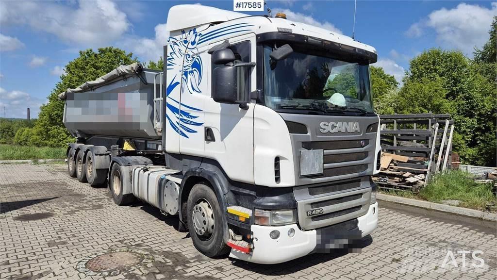 Scania R420 Trekkvogner