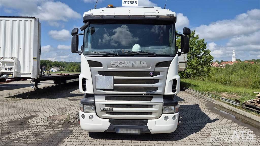 Scania R420 Trekkvogner