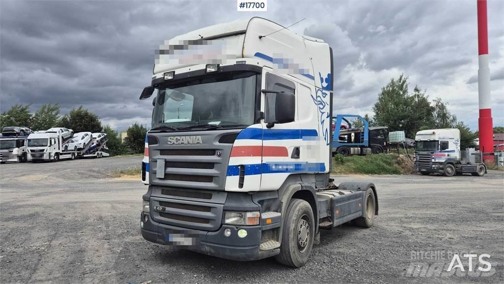 Scania R420 Trekkvogner