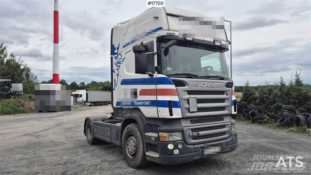 Scania R420 Trekkvogner