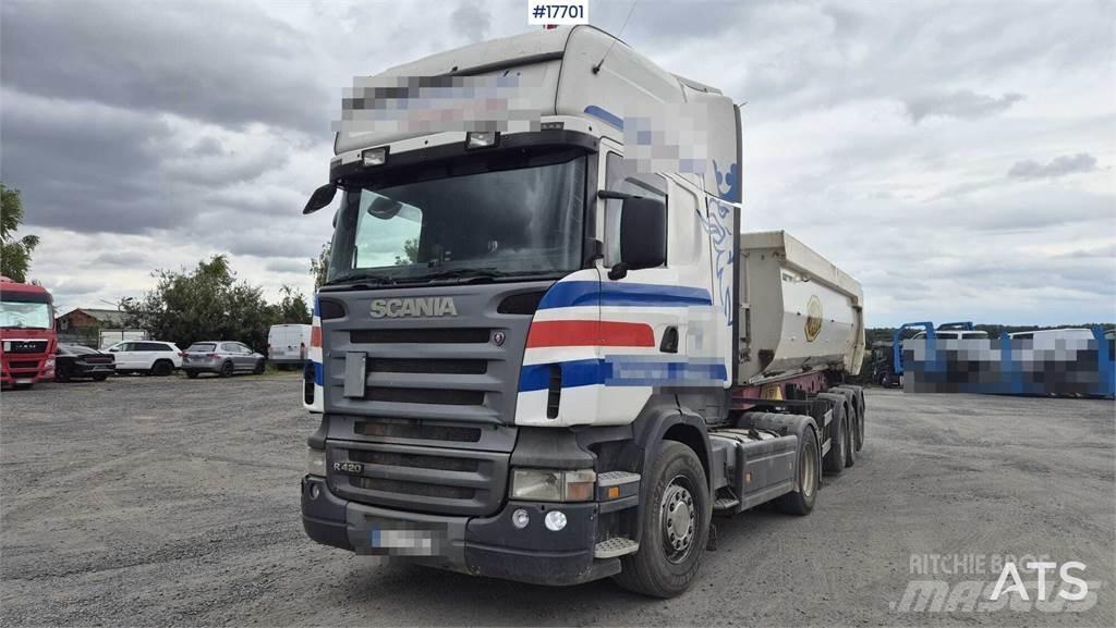 Scania R420 Trekkvogner