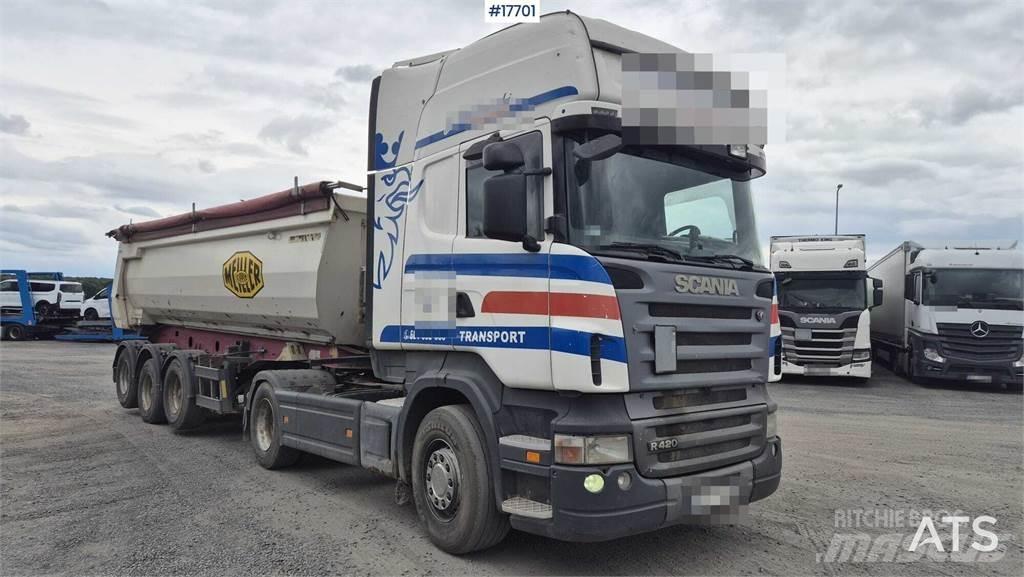 Scania R420 Trekkvogner