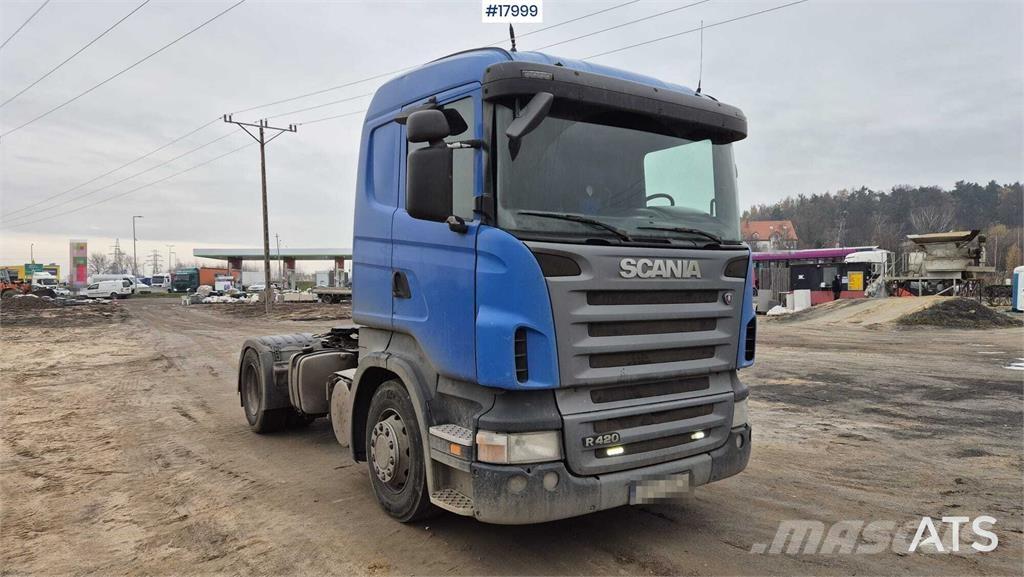Scania R420 Trekkvogner