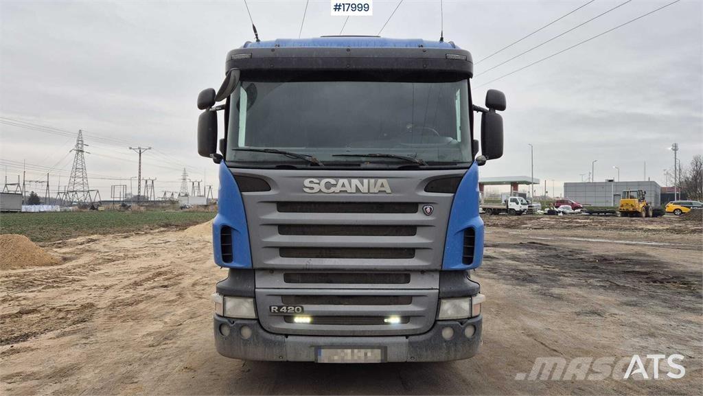 Scania R420 Trekkvogner