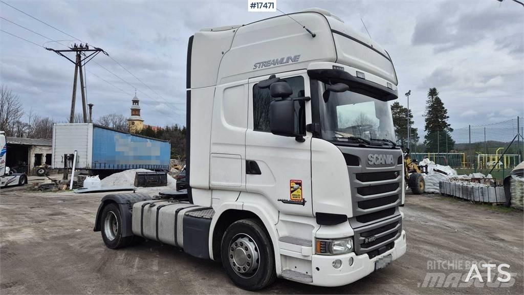 Scania R450 Trekkvogner