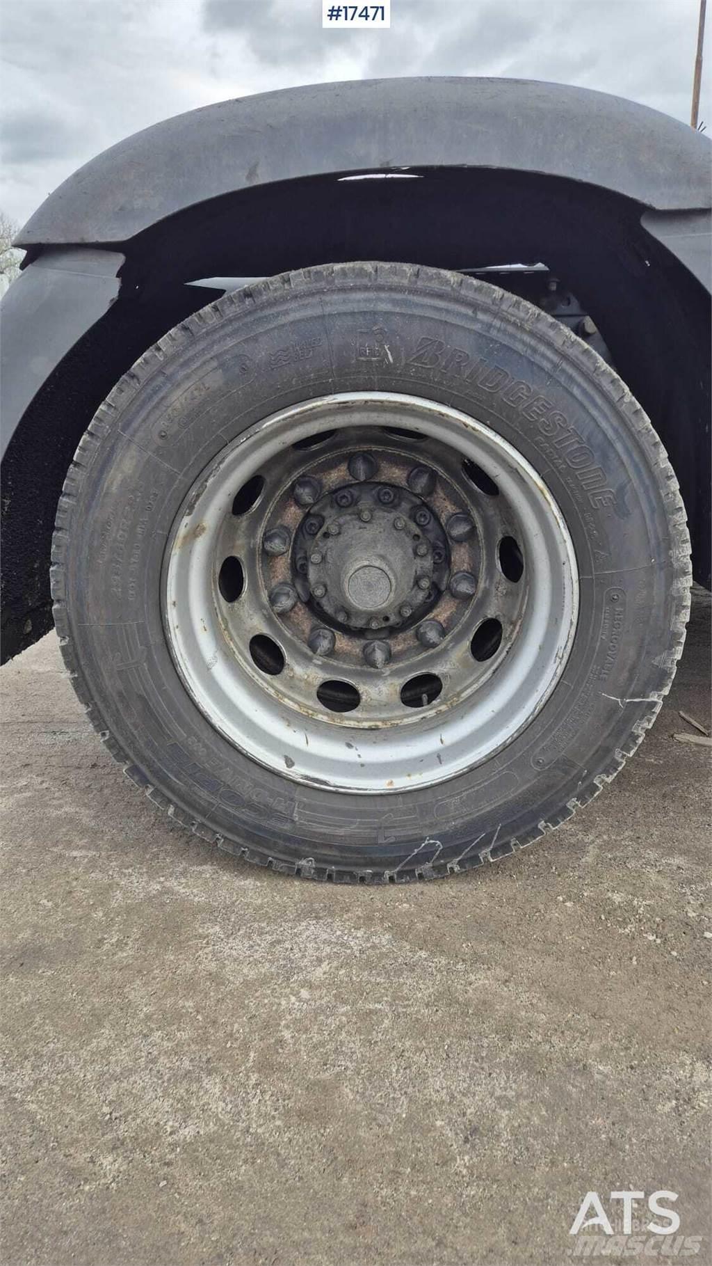 Scania R450 Trekkvogner