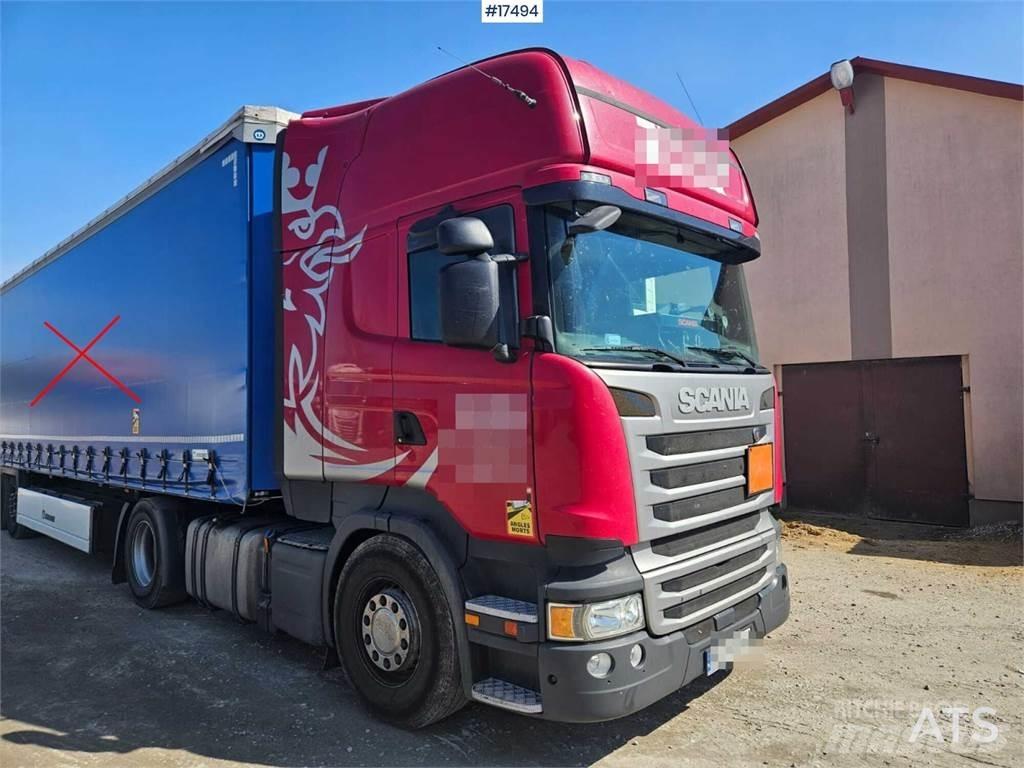 Scania R450 Trekkvogner