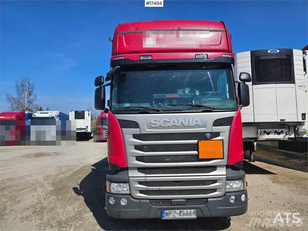 Scania R450 Trekkvogner