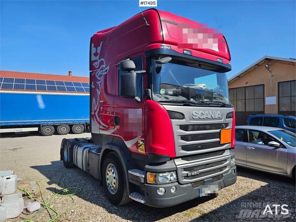 Scania R450 Trekkvogner