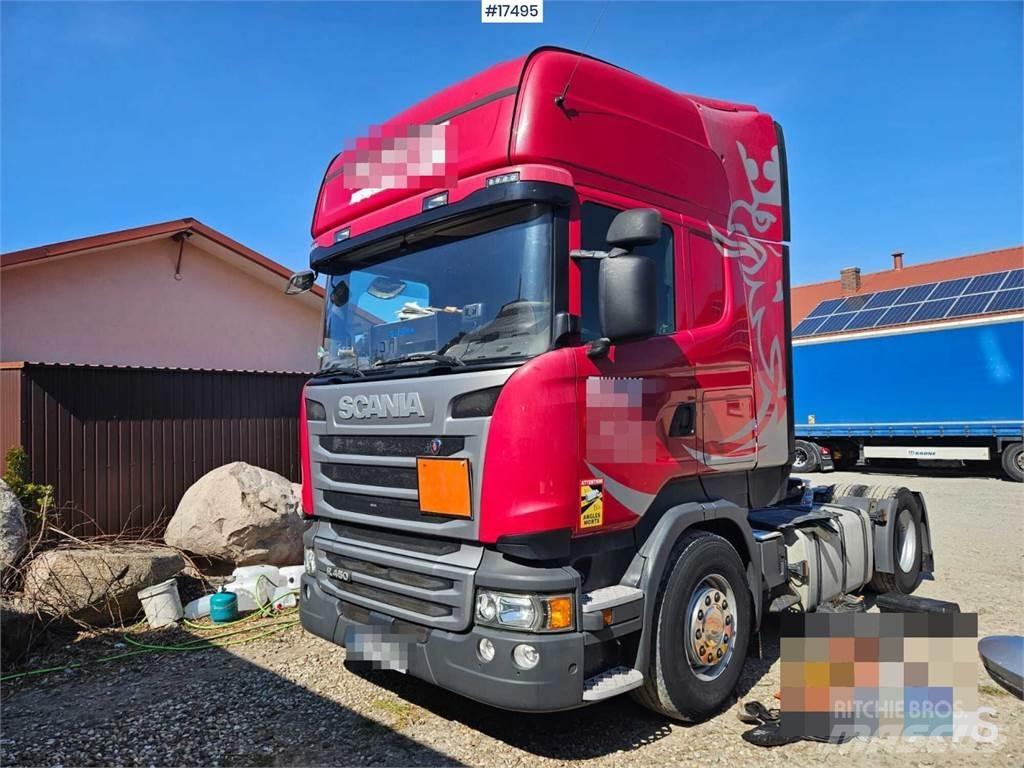 Scania R450 Trekkvogner